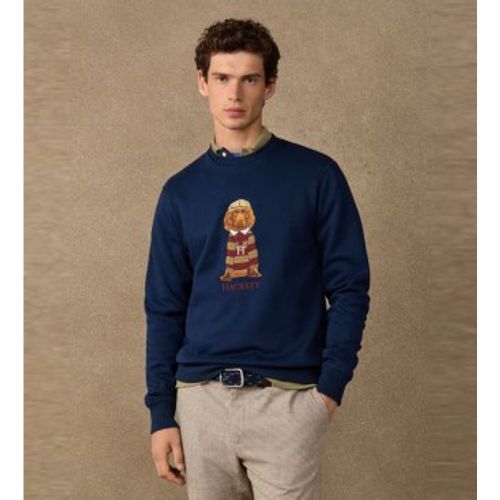 HM5800148 Sweat-shirt col rond harry (S), Casuel, Coton - Hackett London - Modalova