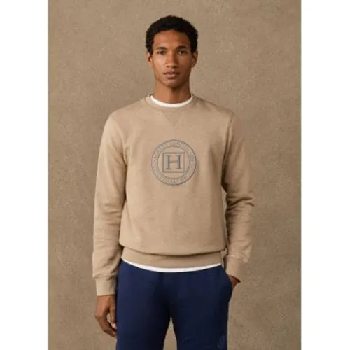 HM5800112 Sweat H Crew (S), Casuel, Coton - Hackett London - Modalova