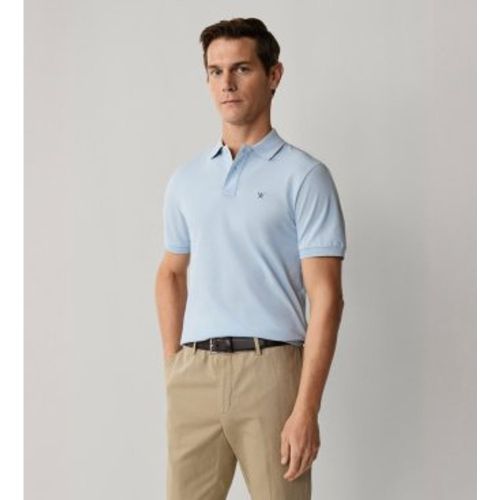 HM5600148 Polo Slim Fit Logo (L), Coton, Classique, Manche courte - Hackett London - Modalova