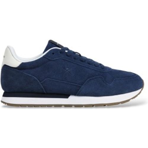 HMS200131 Baskets en daim Vector Soft (41), Plat, Cuir, Lacets, Casuel - Hackett London - Modalova
