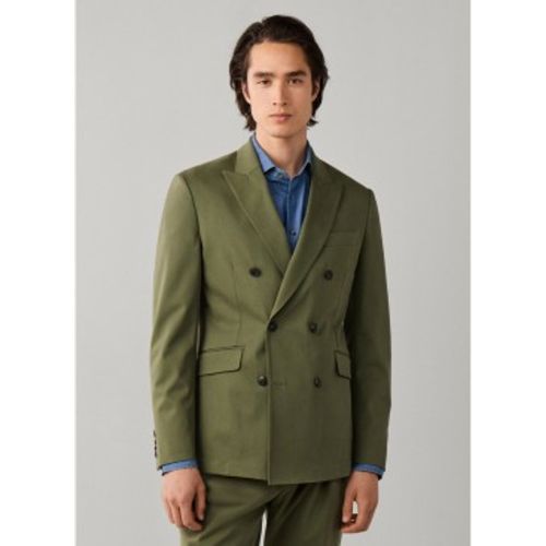 HM4700080 Americana Cott Stretch olive (36/32), Classique, Modal - Hackett London - Modalova