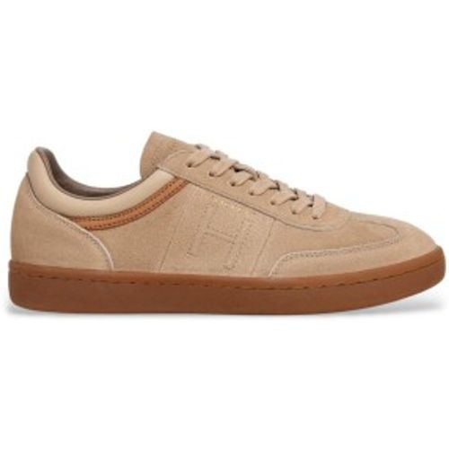 HMS200089 Baskets Beck Ivys (41), Marron, Cuir, Lacets, Casuel - Hackett London - Modalova