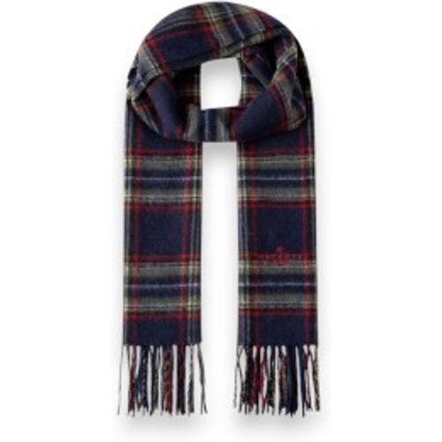 HM0400110 Écharpe Plaid Logo (OSFA), Casuel, Laine, Classique - Hackett London - Modalova
