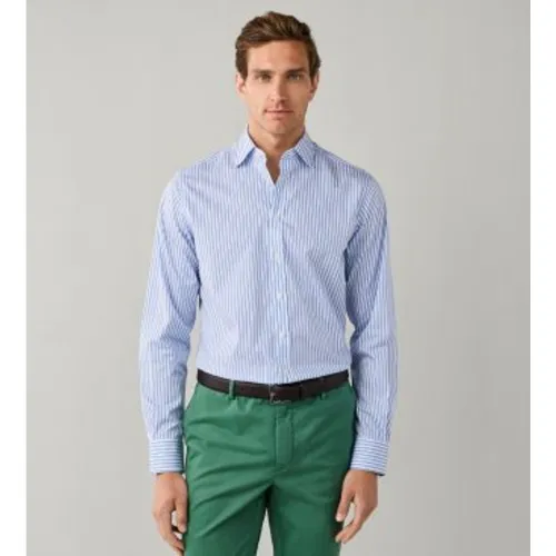 HM3010840 Chemise Dualtone Str (S), Casuel, Coton, Classique, Manche longue - Hackett London - Modalova