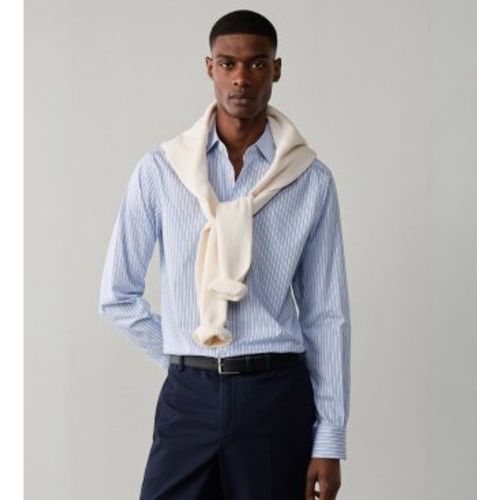 HM3010832 Chemise Trio Stripe (S), Casuel, Coton, Classique, Manche longue - Hackett London - Modalova