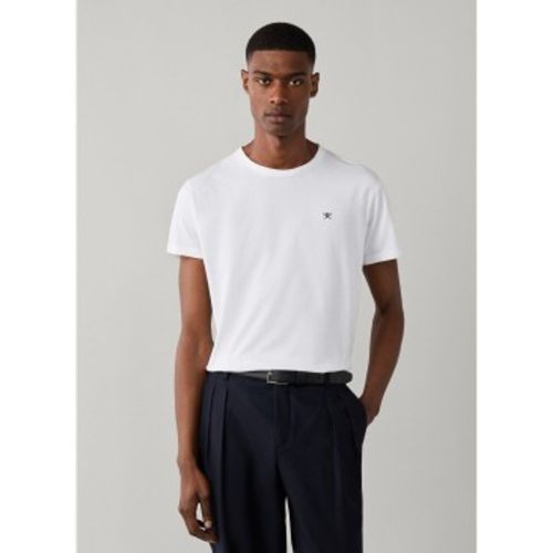 HM5000146 T-shirt avec logo (S), Casuel, Coton, Manche courte - Hackett London - Modalova