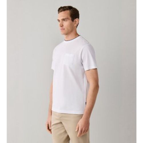 HM5000126 T-shirt Merc Pique (M), Casuel, Coton, Manche courte - Hackett London - Modalova