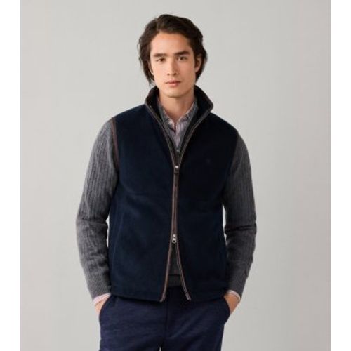 HM5800143 Gilet Polar Fleece (S), Casuel, Polyester - Hackett London - Modalova