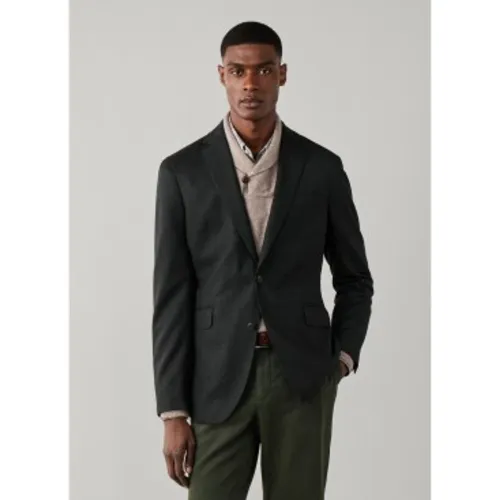 HM4400223 Veste chemise Performance Flannel (40/32), Casuel, Laine, Classique - Hackett London - Modalova