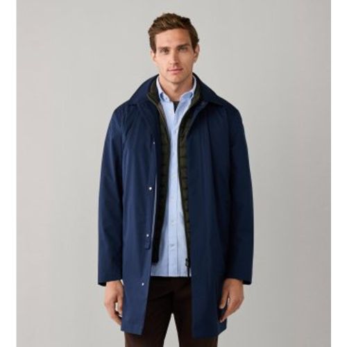 HM4000243 Manteau Sloane Mac (M), Casuel, Classique, Polyester - Hackett London - Modalova