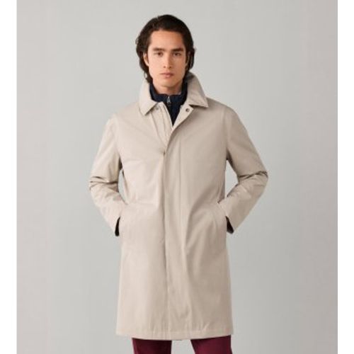 HM4000243 Manteau Sloane Mac (S), Casuel, Classique, Polyester - Hackett London - Modalova