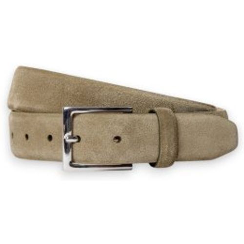 HM4100070 Ceinture en cuir Feather Edge beige (32), Casuel, Classique - Hackett London - Modalova