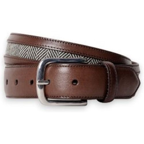 HM4100083 Ceinture en cuir Hrbone marron (34), Casuel, Classique - Hackett London - Modalova