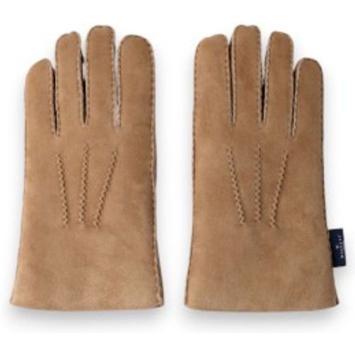 HM0400133 Gants en cuir Sherling Handstitch (M), Casuel, Classique - Hackett London - Modalova