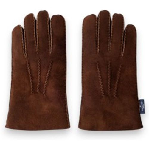 HM0400133 Gants en cuir Sherling Handstitch (L), Casuel, Classique - Hackett London - Modalova