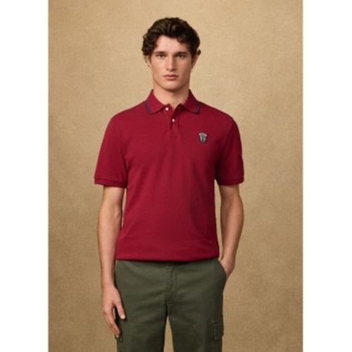 HM5600082 Polo à écusson, coupe classique, (L), Casuel, Coton, Manche courte - Hackett London - Modalova