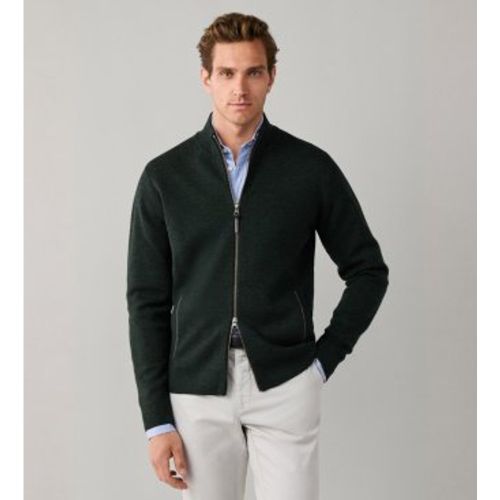 HM7000285 Pull à zip Milano Fzip (XS), Casuel, Laine, Classique, Manche longue - Hackett London - Modalova