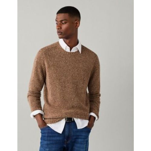 HM7000253 Pull Donegal Crew tetley (M), Laine, Classique - Hackett London - Modalova