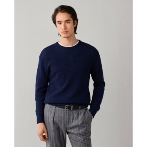 HM7000283 Duo Stitch en jersey (S), Casuel, Laine, Classique, Manche longue - Hackett London - Modalova