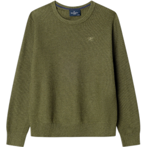 Pour garçon. HK7000019 Pull Honeycomb Crew (2Años= 92cm), Casuel, Coton, mode enfantine - Hackett London - Modalova