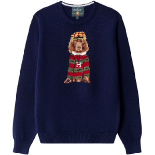 Pour garçon. HK7000021 Pull Harry Crew (5Años= 109cm), Casuel, Coton, mode enfantine - Hackett London - Modalova