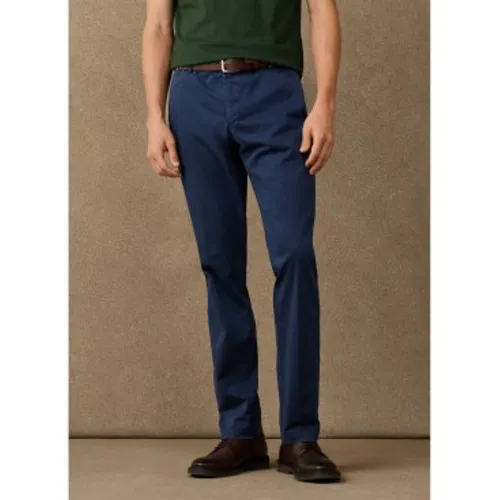 HM2100154 Pantalon chino Heritage Ken (30/32), Casuel, Coton, Classique - Hackett London - Modalova