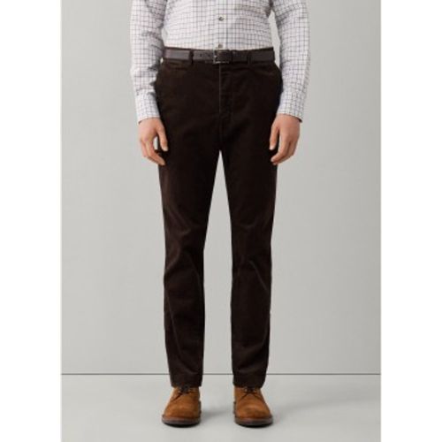 HM2100164 Pantalon chino Pigment Cord marron (33/32), Casuel, Coton - Hackett London - Modalova