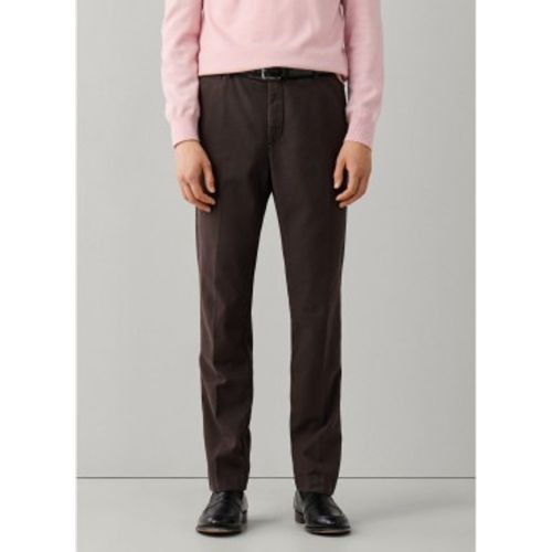 HM2100188 Pantalon Devon Texture (36/32), Casuel, Coton, Classique - Hackett London - Modalova
