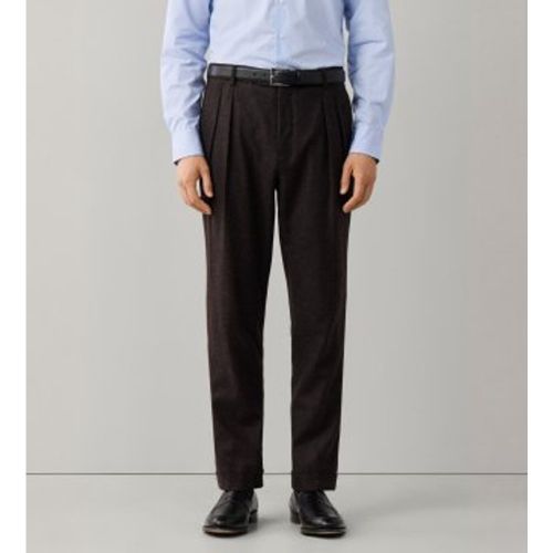 HM2100168 Pantalon Plain Flannel (30/32), Casuel, Laine, Classique - Hackett London - Modalova