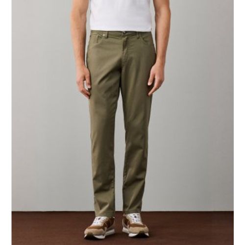 HM2100167 Pantalon Ttrl Sateen 5pkt olive (30/32), Casuel, Coton - Hackett London - Modalova