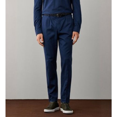 HM2100170 Pantalon Ttvl Sateen Sloane (30/34), Casuel, Coton, Classique - Hackett London - Modalova