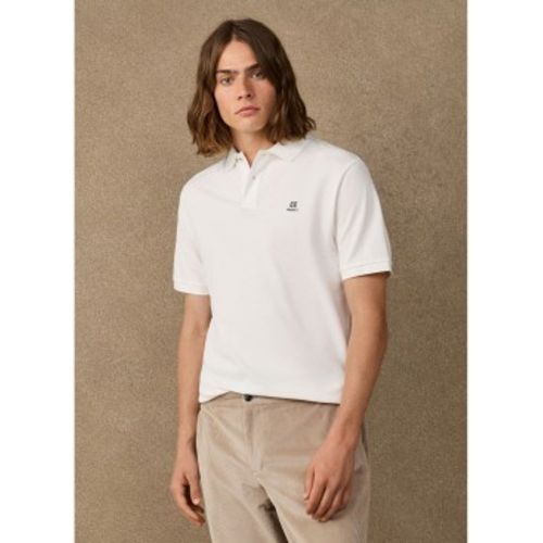 HM5600241 Polo Logo cassé (XS), Casuel, Coton, Manche courte - Hackett London - Modalova