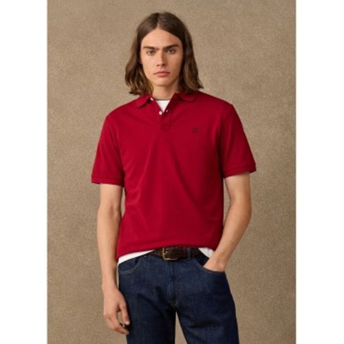 HM5600241 Polo Logo (S), Casuel, Coton, Manche courte - Hackett London - Modalova