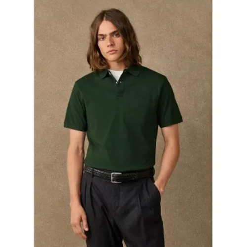 HM5600241 Polo Logo (S), Casuel, Coton, Manche courte - Hackett London - Modalova
