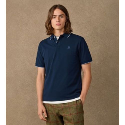 HM5600235 Polo H Tipped (XS), Casuel, Coton, Manche courte - Hackett London - Modalova