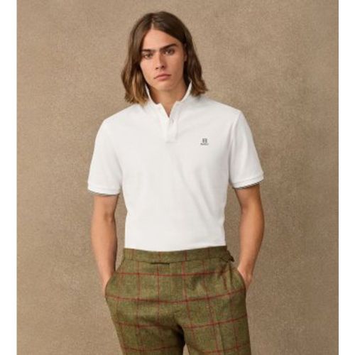 HM5600235 Polo H Tipped (3XL), Casuel, Coton, Manche courte - Hackett London - Modalova