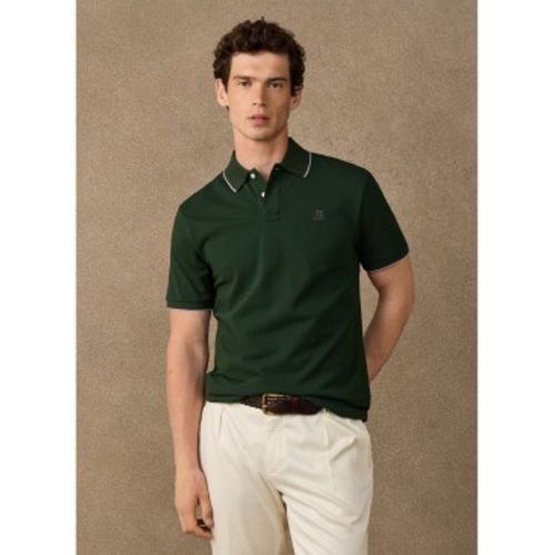 HM5600235 Polo Tipped (S), Casuel, Coton, Manche courte - Hackett London - Modalova