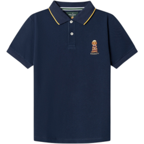 Pour garçon. HK5600037 Polo Harry (3Años= 97cm), Casuel, Coton, Manche courte, mode enfantine - Hackett London - Modalova