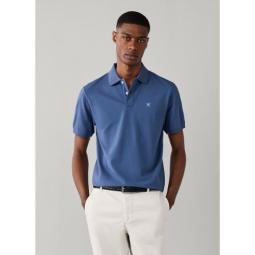 HM5600234 Polo Slim Fit Logo (XS), Casuel, Coton, Manche courte - Hackett London - Modalova