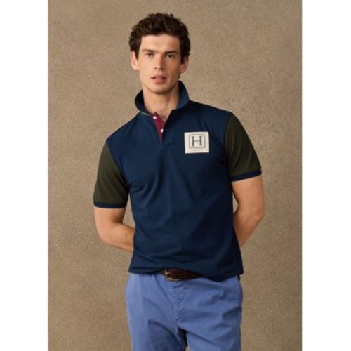 HM5600225 Polo Multi (XL), Casuel, Coton, Manche courte - Hackett London - Modalova
