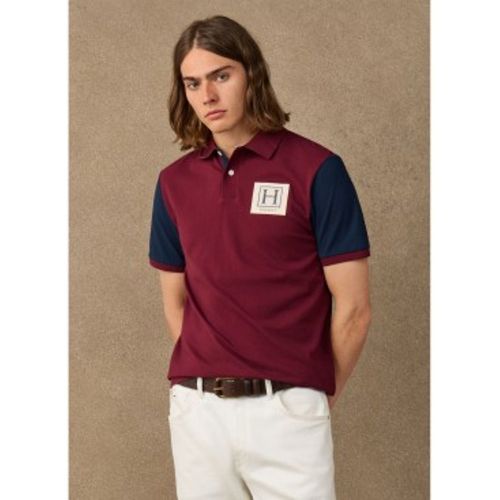 HM5600225 Polo Multi (S), Casuel, Coton, Manche courte - Hackett London - Modalova