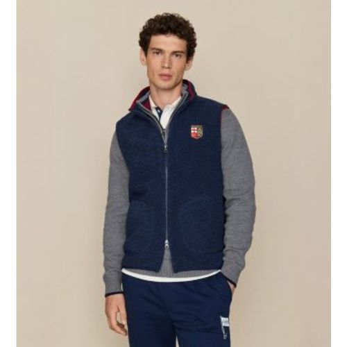 HM5800146 gilet en peluche teddy lrc (XS), Casuel, Polyester, Manche longue - Hackett London - Modalova