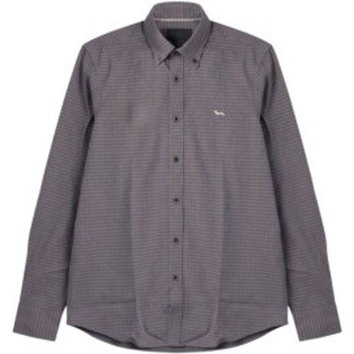 CRR001013937M Camicia In Micro C (L), , Coton, Classique, Manche longue - Harmont & Blaine - Modalova