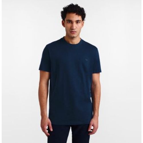 IRQ400021055 T-shirt teckel en 3D (XL), Bleu, Casuel, Coton, Manche courte - Harmont & Blaine - Modalova