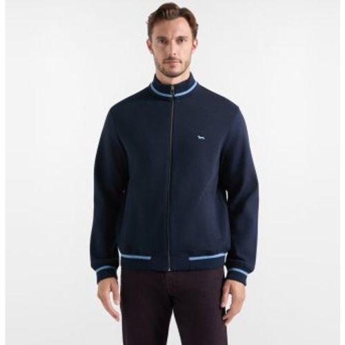 FRR180021955 Sweat à capuche zippé en éponge 3D (L), Casuel, Coton, Manche longue - Harmont & Blaine - Modalova