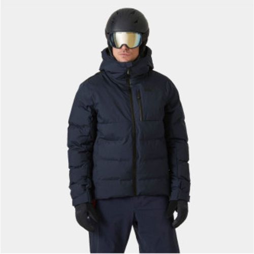 Kvitfjell Race Jacket Puffy (S), Sport, Outdoor, Polyester, Neige, Manche longue, Marine - Helly Hansen - Modalova