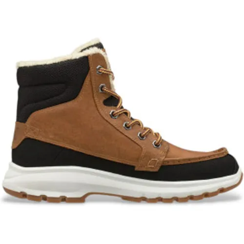 Bottes en cuir marron Garibaldi (40), , Plat, Lacets, Casuel, Neige, De plein air - Helly Hansen - Modalova