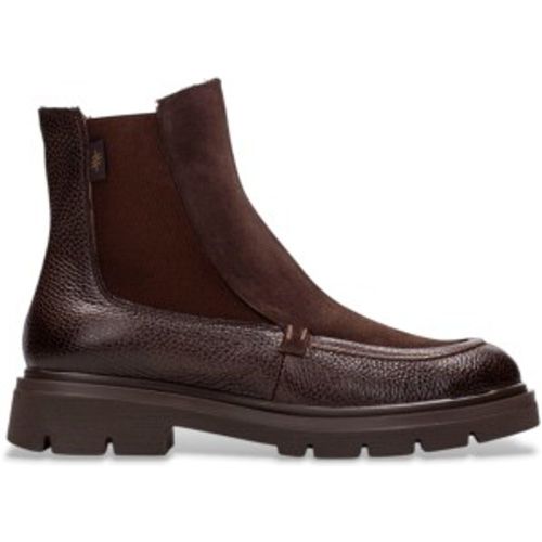 PHI265158 Bottines en cuir Newyork (38), Plat - Hispanitas - Modalova