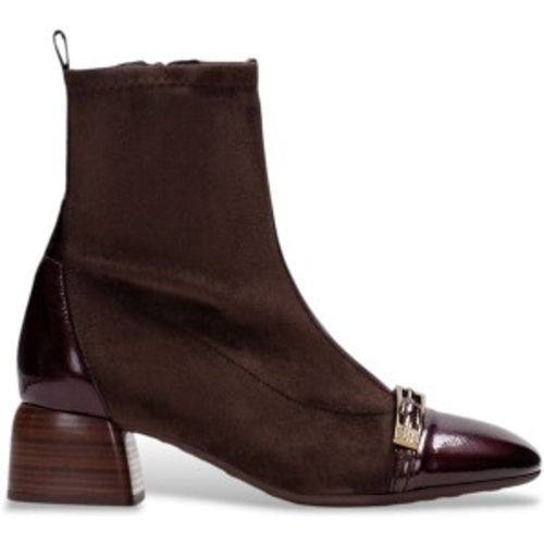 BHI265016 Bottines en cuir Varsovie (36), 1 à 3 cm, Fermeture éclair, Casuel - Hispanitas - Modalova