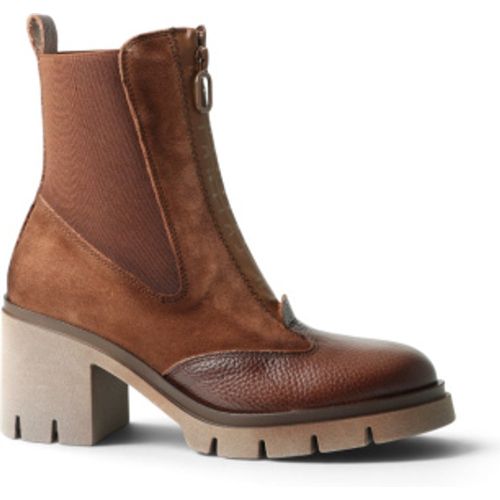 HI254280 Bottines en cuir Zurich (39), 5 à 8 cm, Fermeture éclair, Casuel - Hispanitas - Modalova